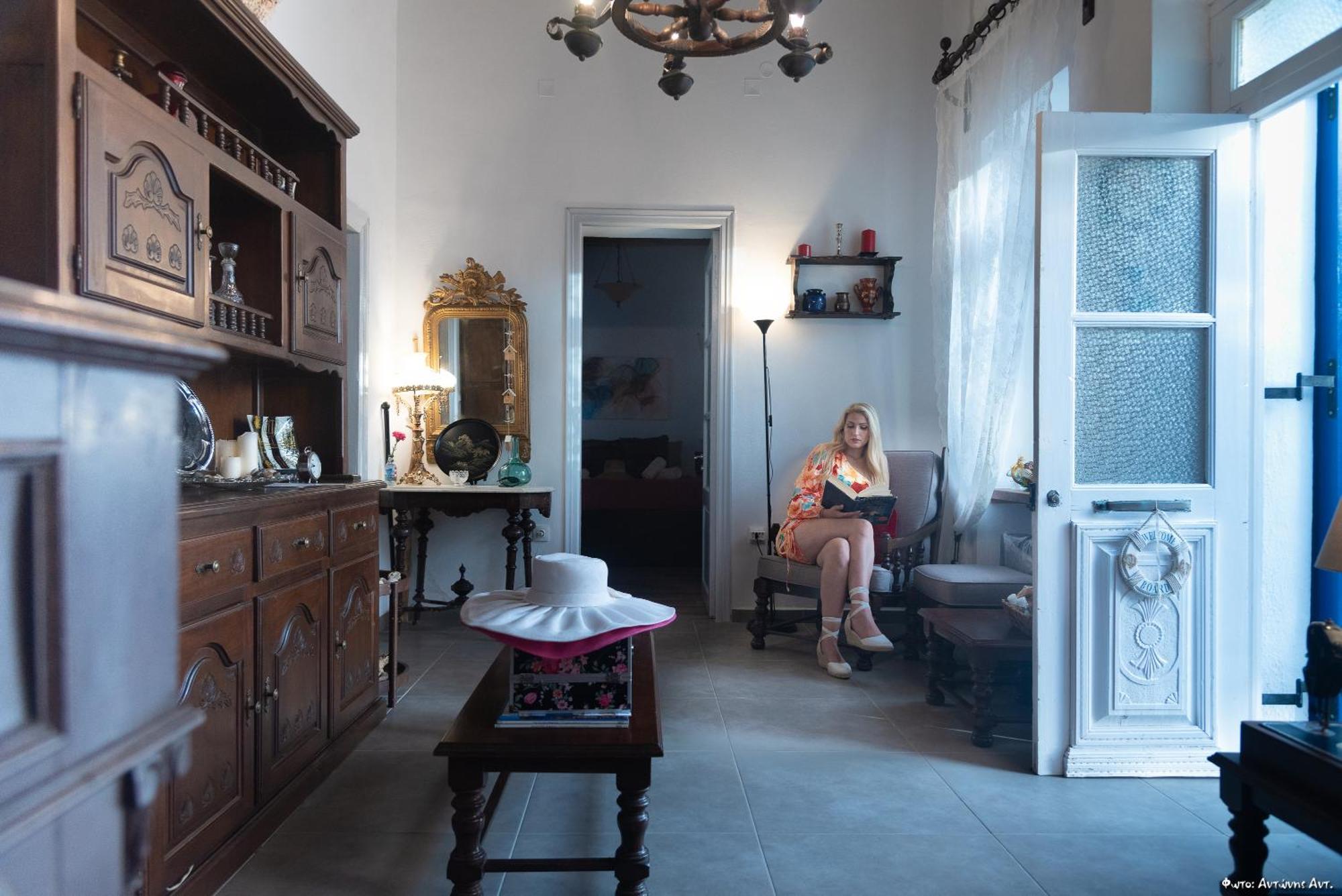 Villa Alexandra Exámbela المظهر الخارجي الصورة