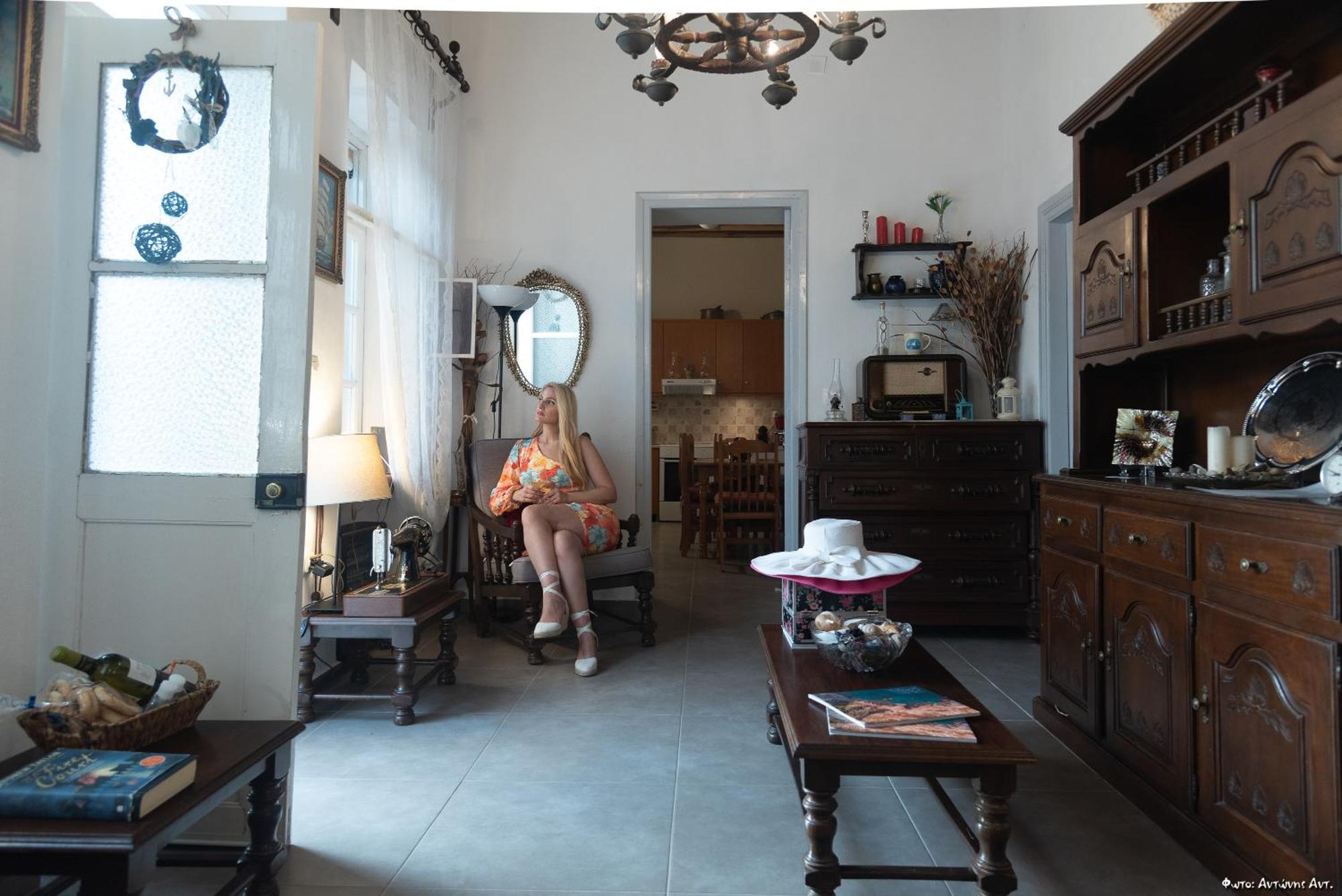 Villa Alexandra Exámbela المظهر الخارجي الصورة